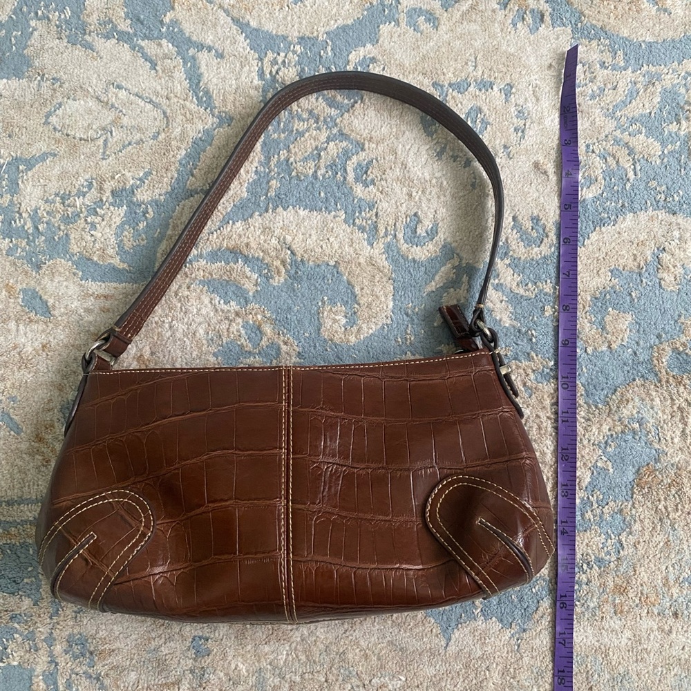 Liz Claiborne Brown Handbag